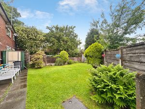 Rear Garden - click for photo gallery